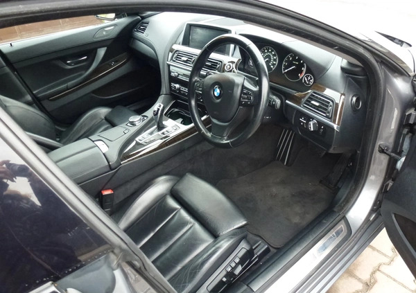 BMW Seria 6 cena 50000 przebieg: 200000, rok produkcji 2015 z Kalisz małe 121